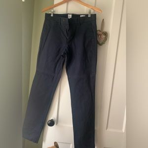 Men’s Navy Slim Fit Gap pants